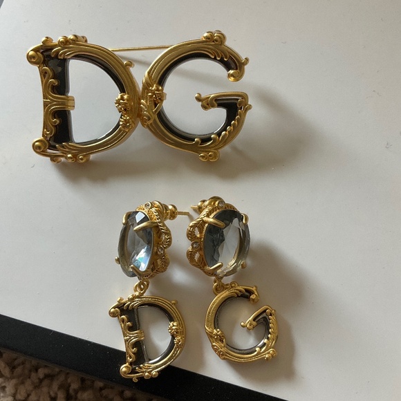 Brooch DG - Picture 6 of 6